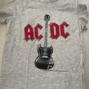 AC/DC Kids Gray T-Shirt 12–18mths